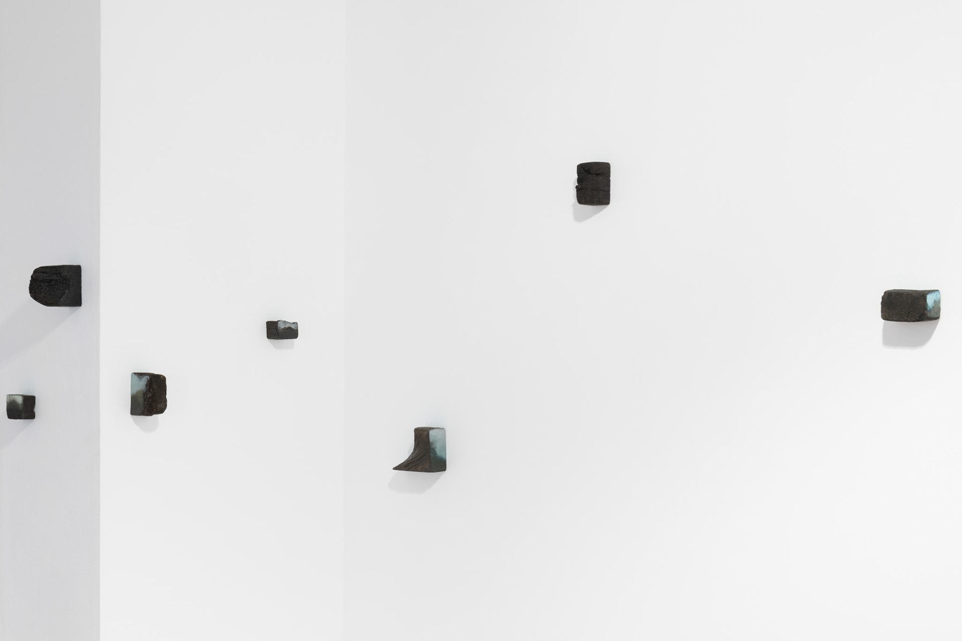 Paisajes portables, óleo sobre madera, fechas y dimensiones variables