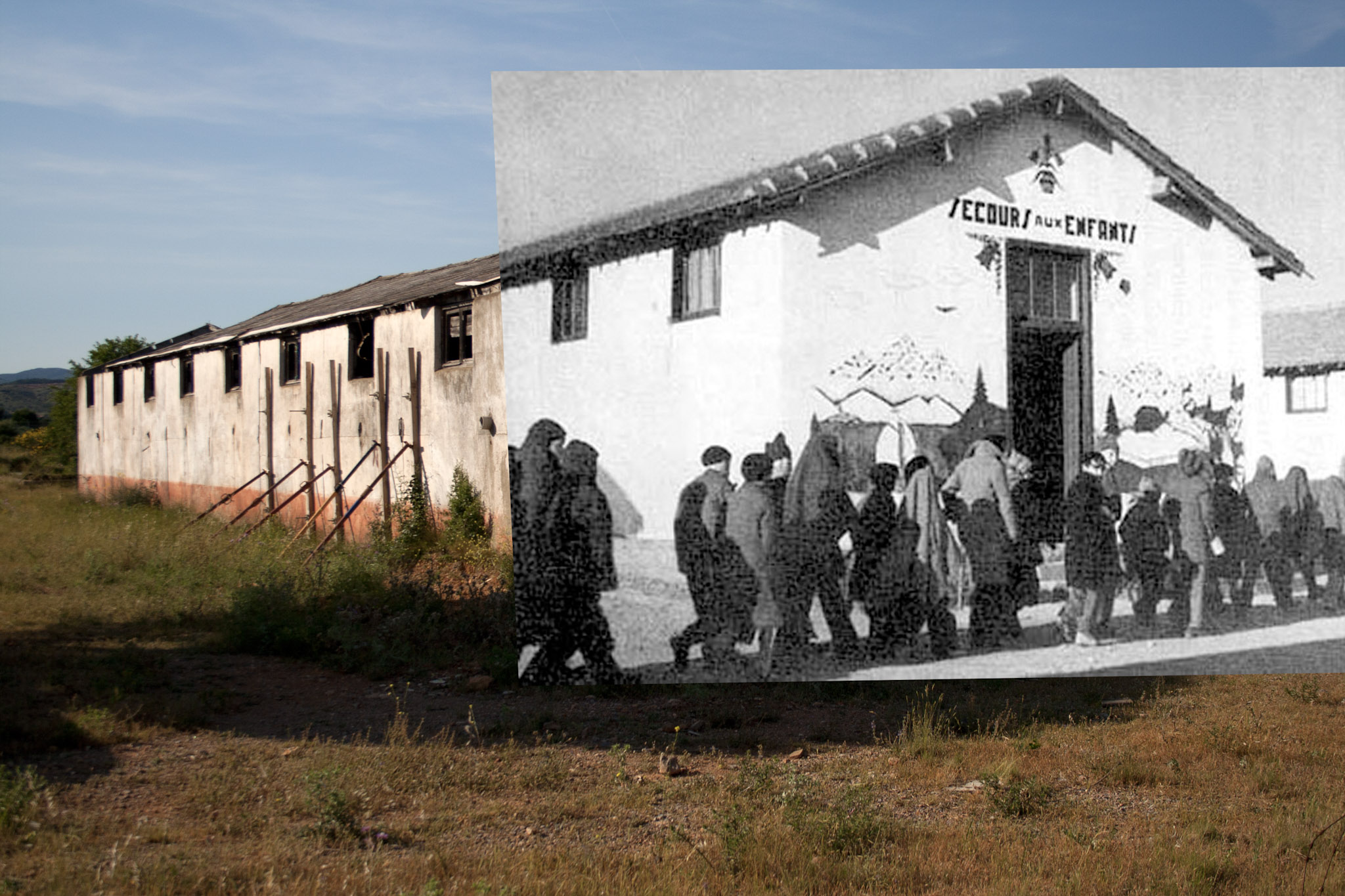 Refugium, refugia, 2019, Museu de l'Exili, La Jonquera. Vista de instalación