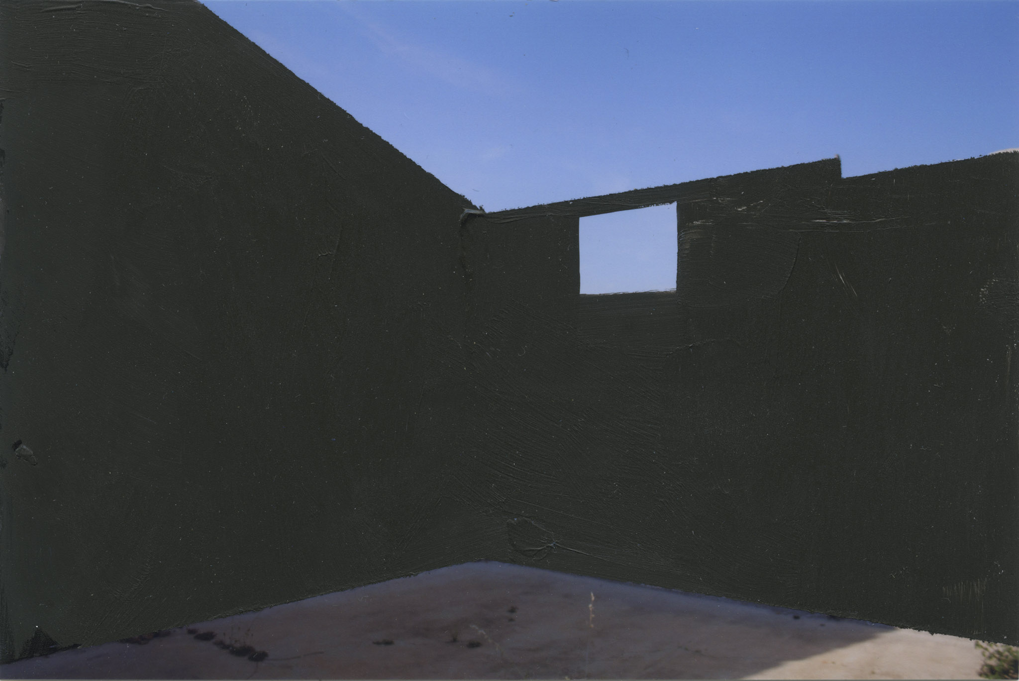 Intervened photograph