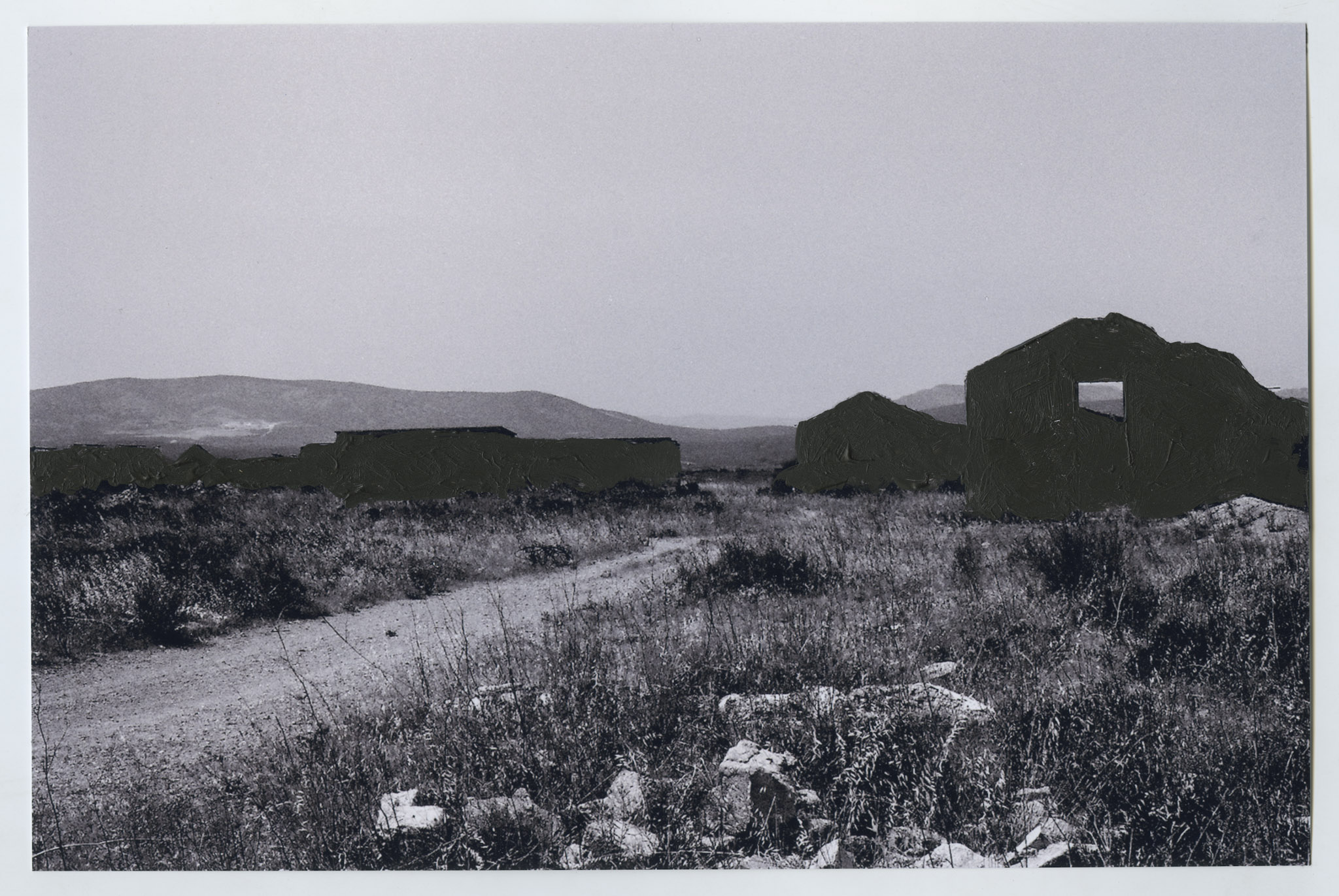 Intervened photograph