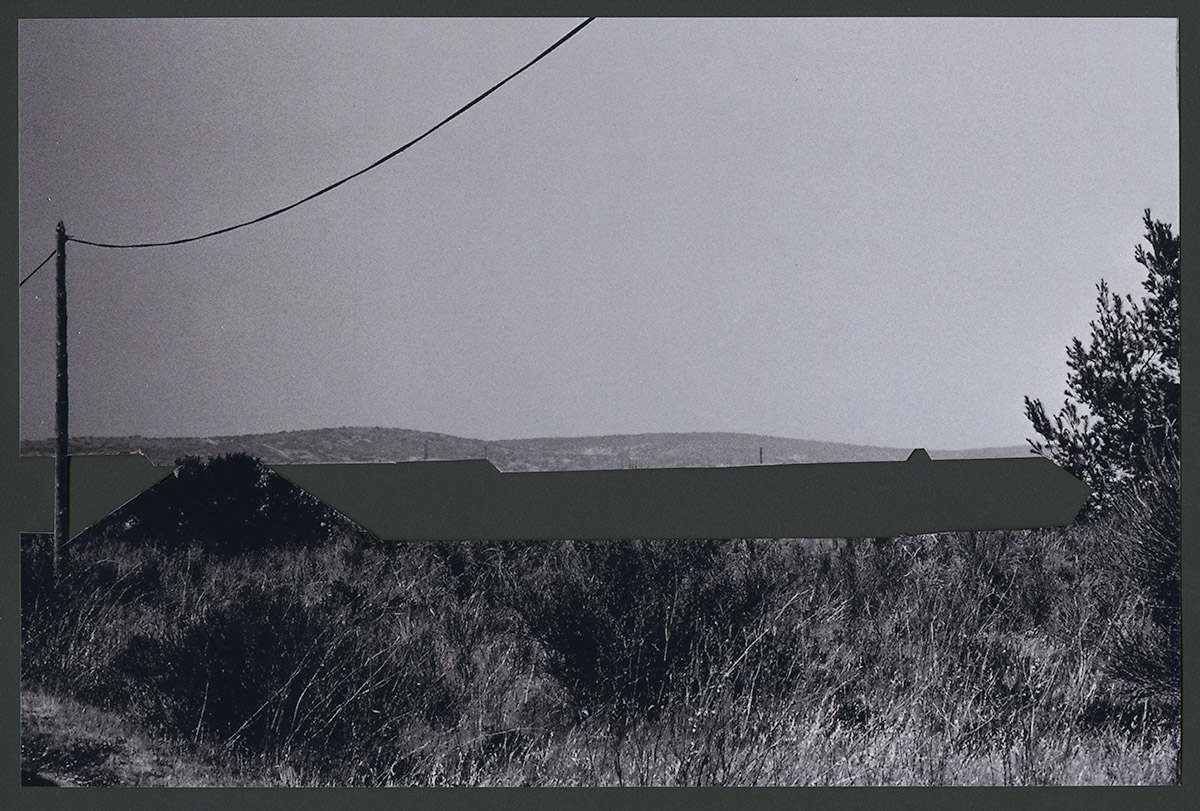 Intervened photograph