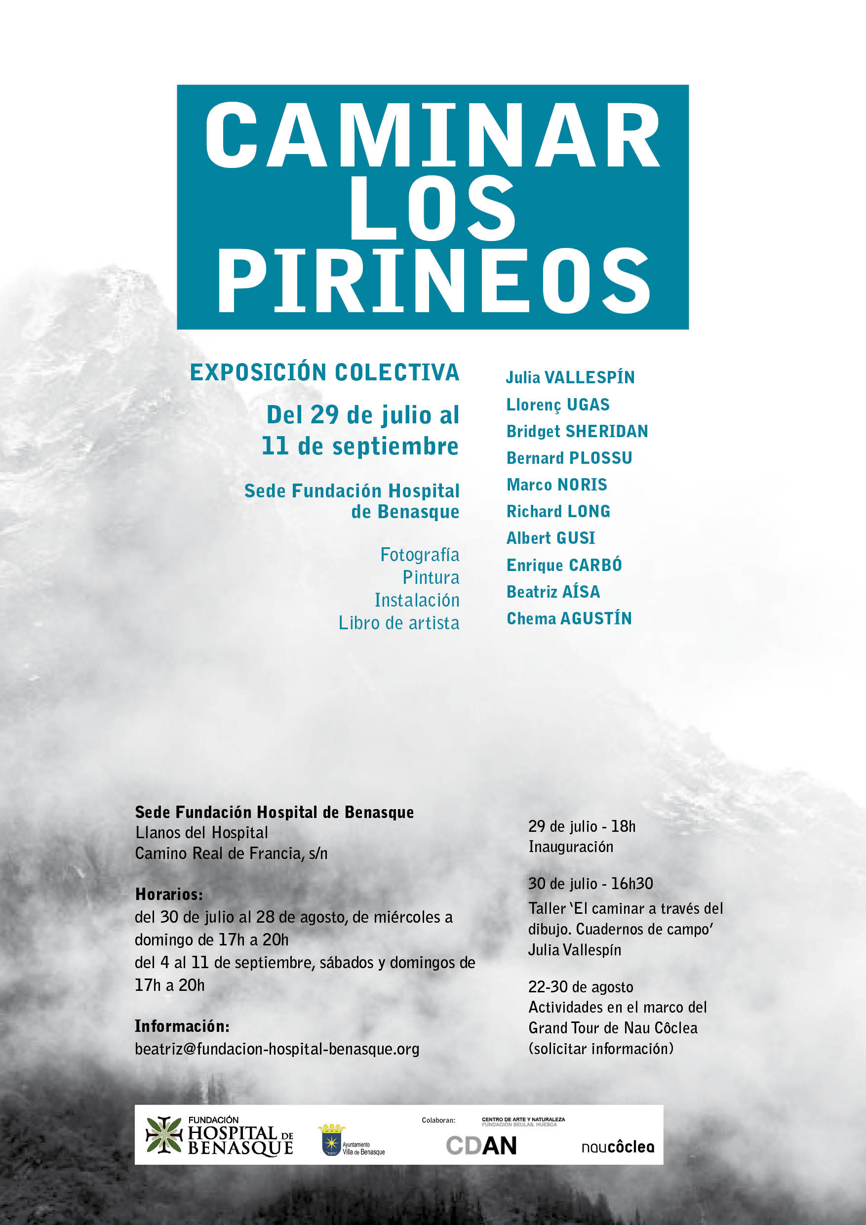 Caminar los Pirineos — Fundación Hospital de Benasque