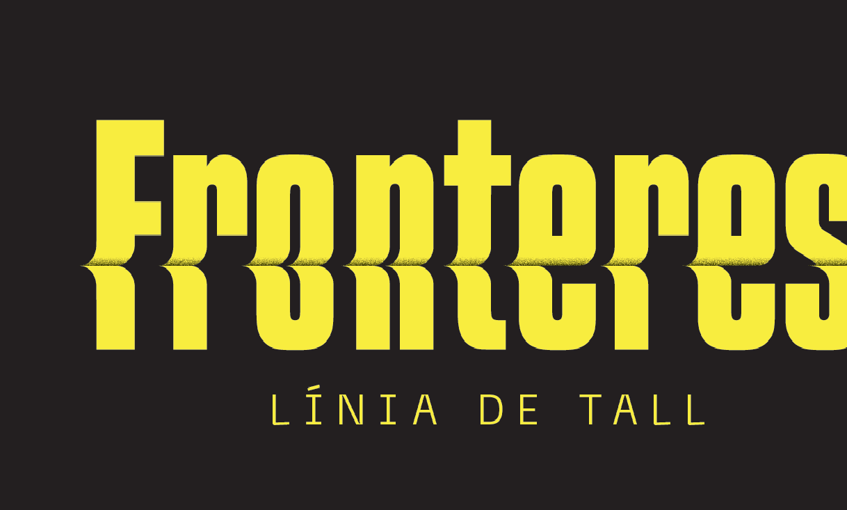Fronteras. Línea de corte