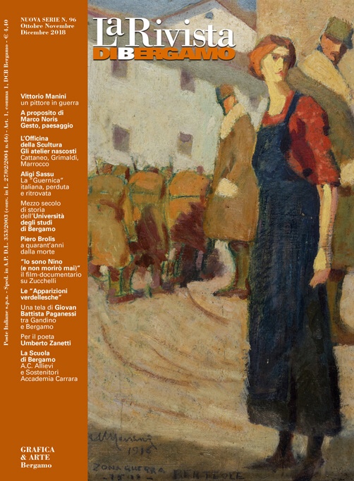 La Rivista di Bergamo #96 (cover)