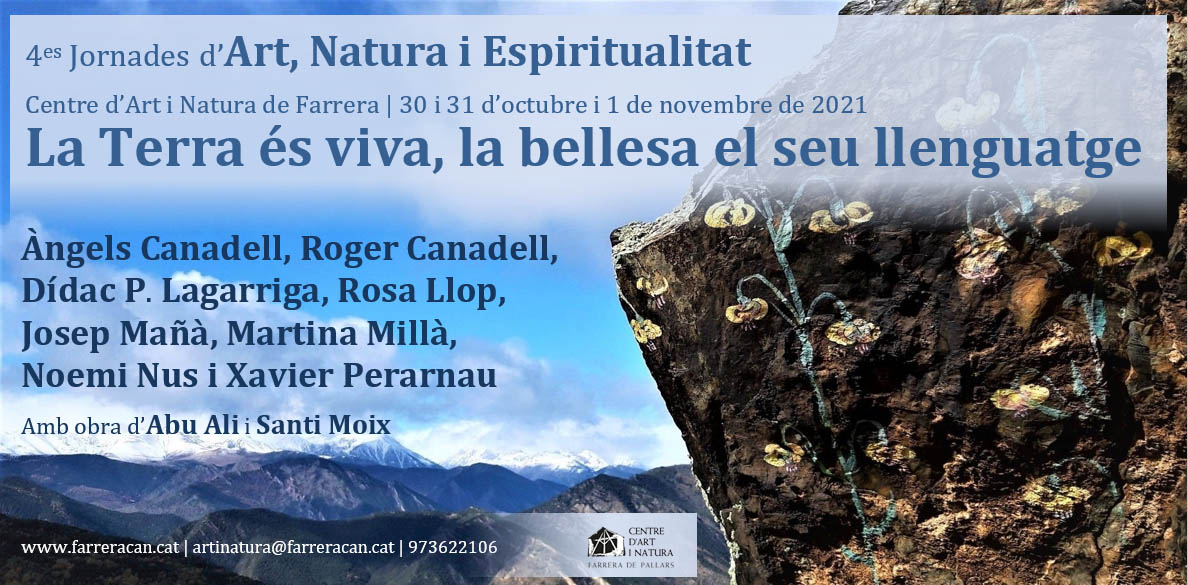 IV Jornadas de Arte, Naturaleza y Espiritualidad