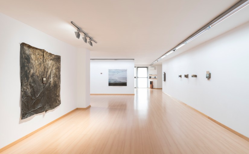 Solo show «Nel lieve sovrapporsi di cielo e terra» — Piramidón, Barcelona