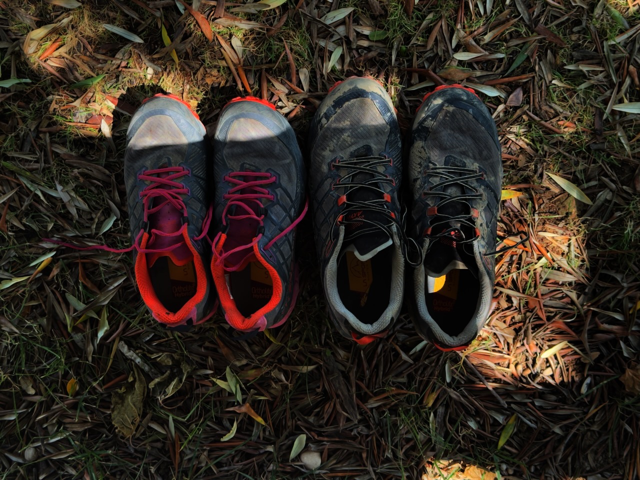 Zapatillas de caminantes