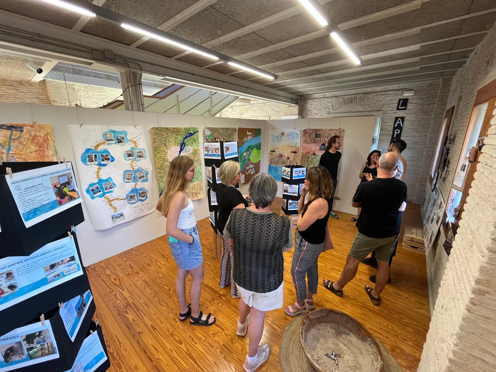 Exposición «L’Aigua és vida?» (Lleida, 2024)