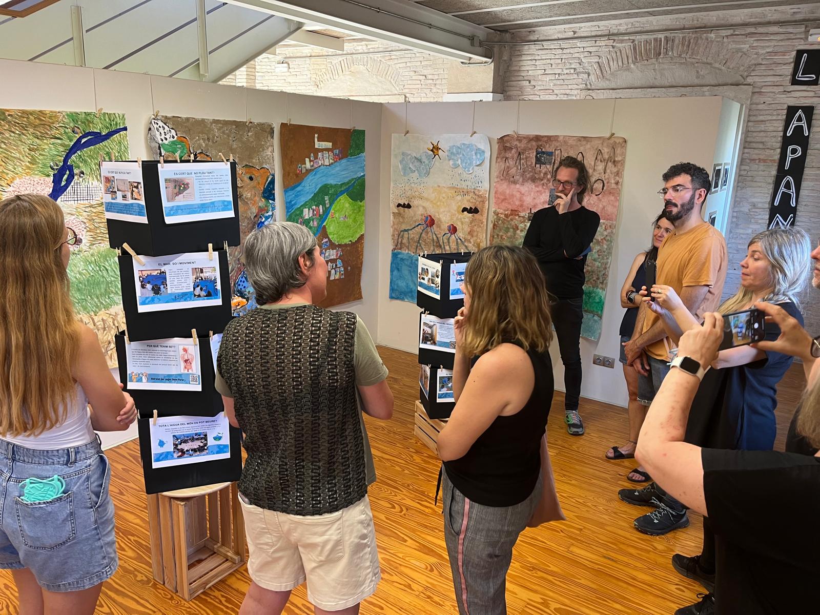 Exposición «L’Aigua és vida?» (Lleida, 2024)