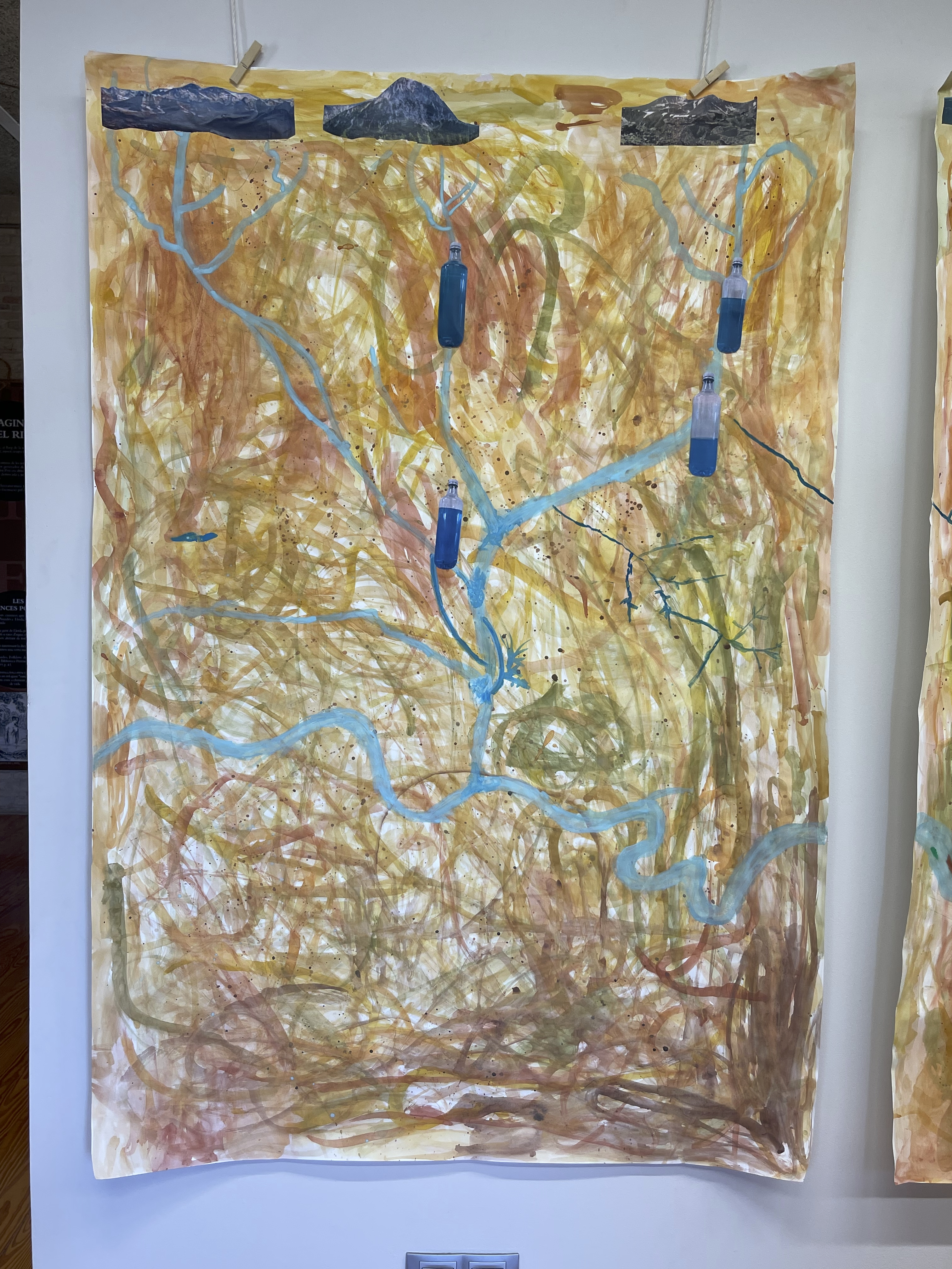 Exposición «L’Aigua és vida?» (Lleida, 2024)