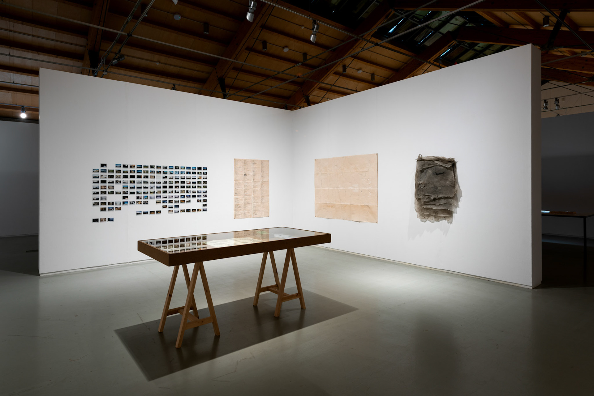 Vista de instalación, La Panera, 2019