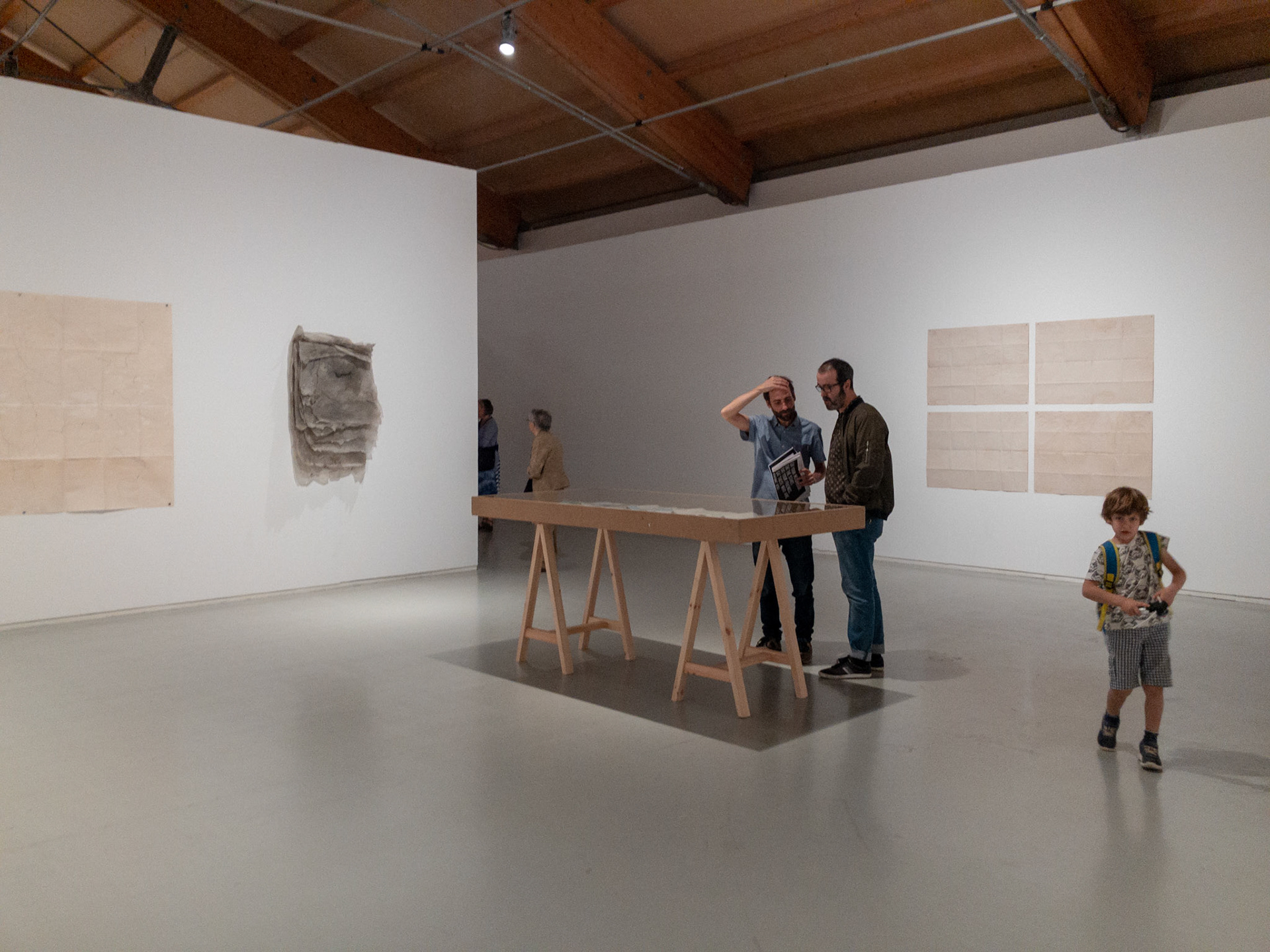 Vista de instalación, La Panera, 2019