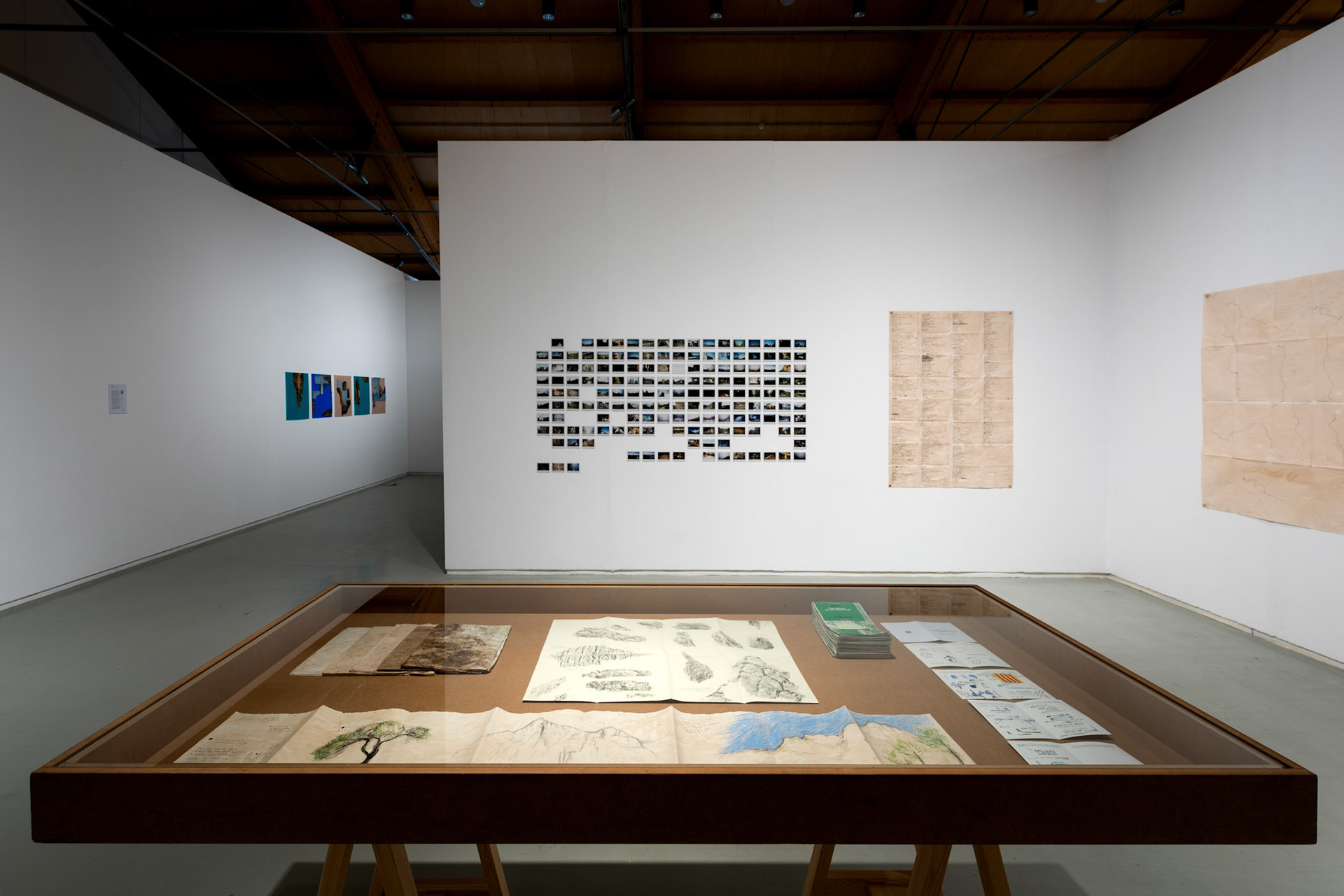 Vista de instalación, La Panera, 2019