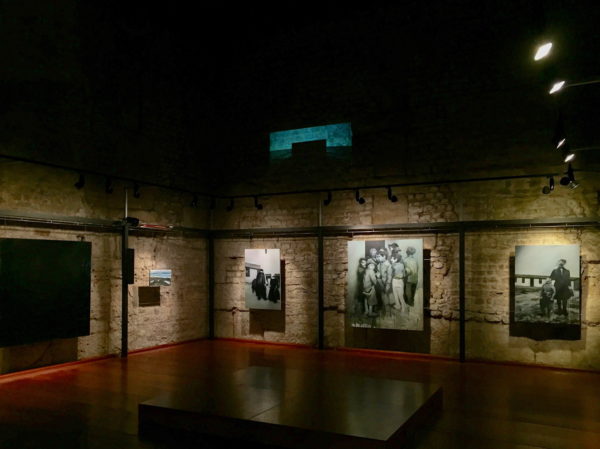 (In)refugios. 2016, Temple Romà, Vic, España