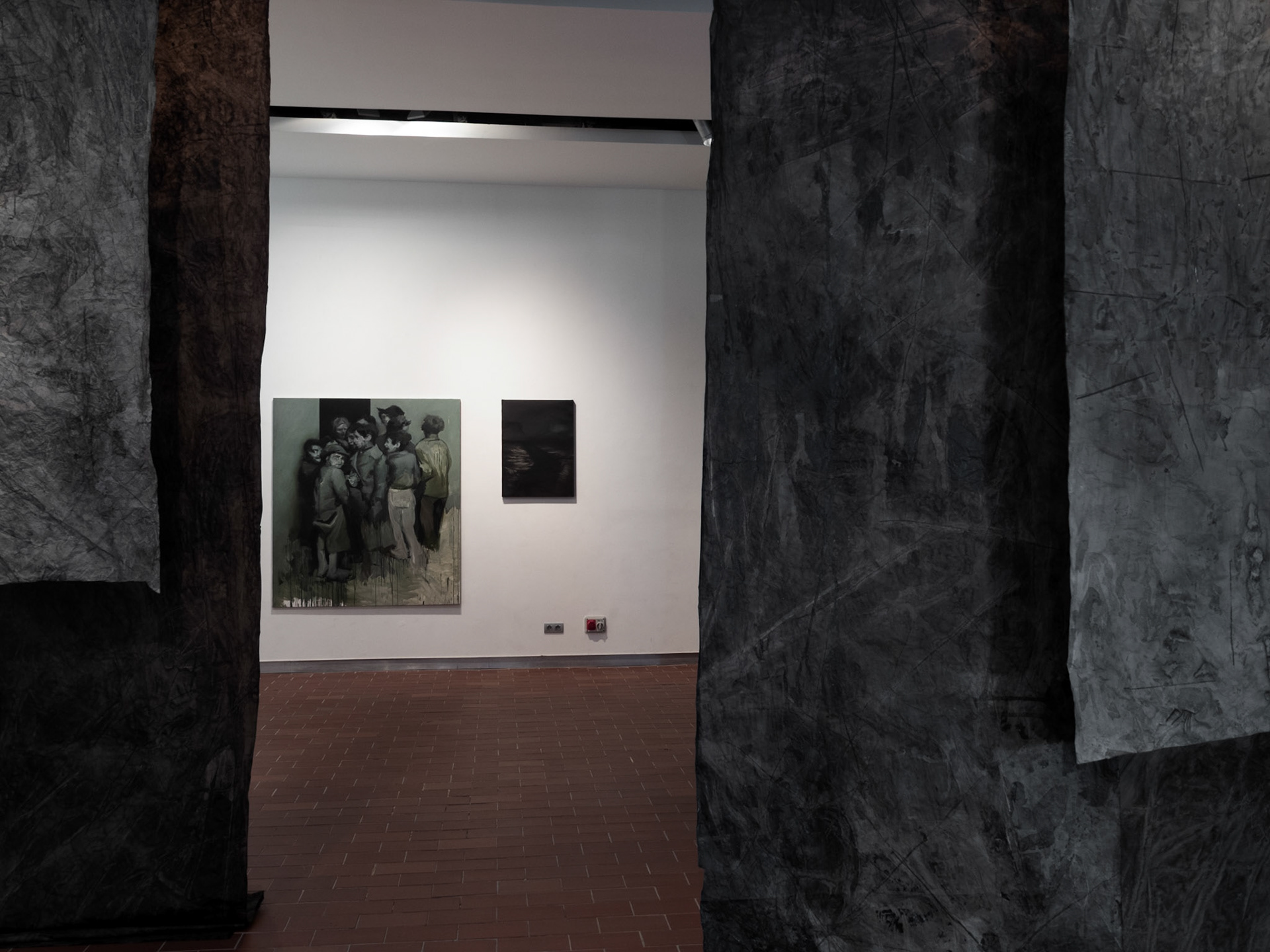 Refugium, refugia, 2019, Museu de l'Exili, La Jonquera. Vista de instalación