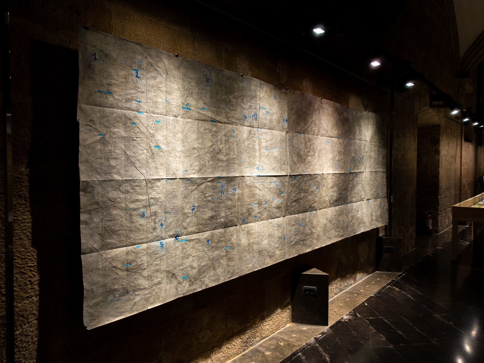 Exposición "Sequere", Institut d'Estudis Ilerdencs, Lleida, 2023