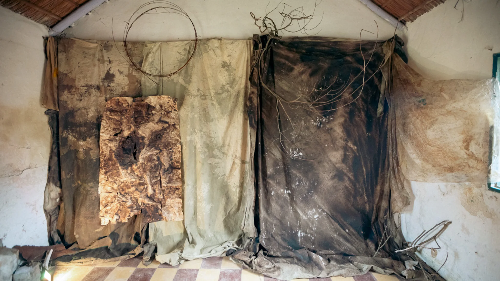 Vista de instalación, Garzón (UR)